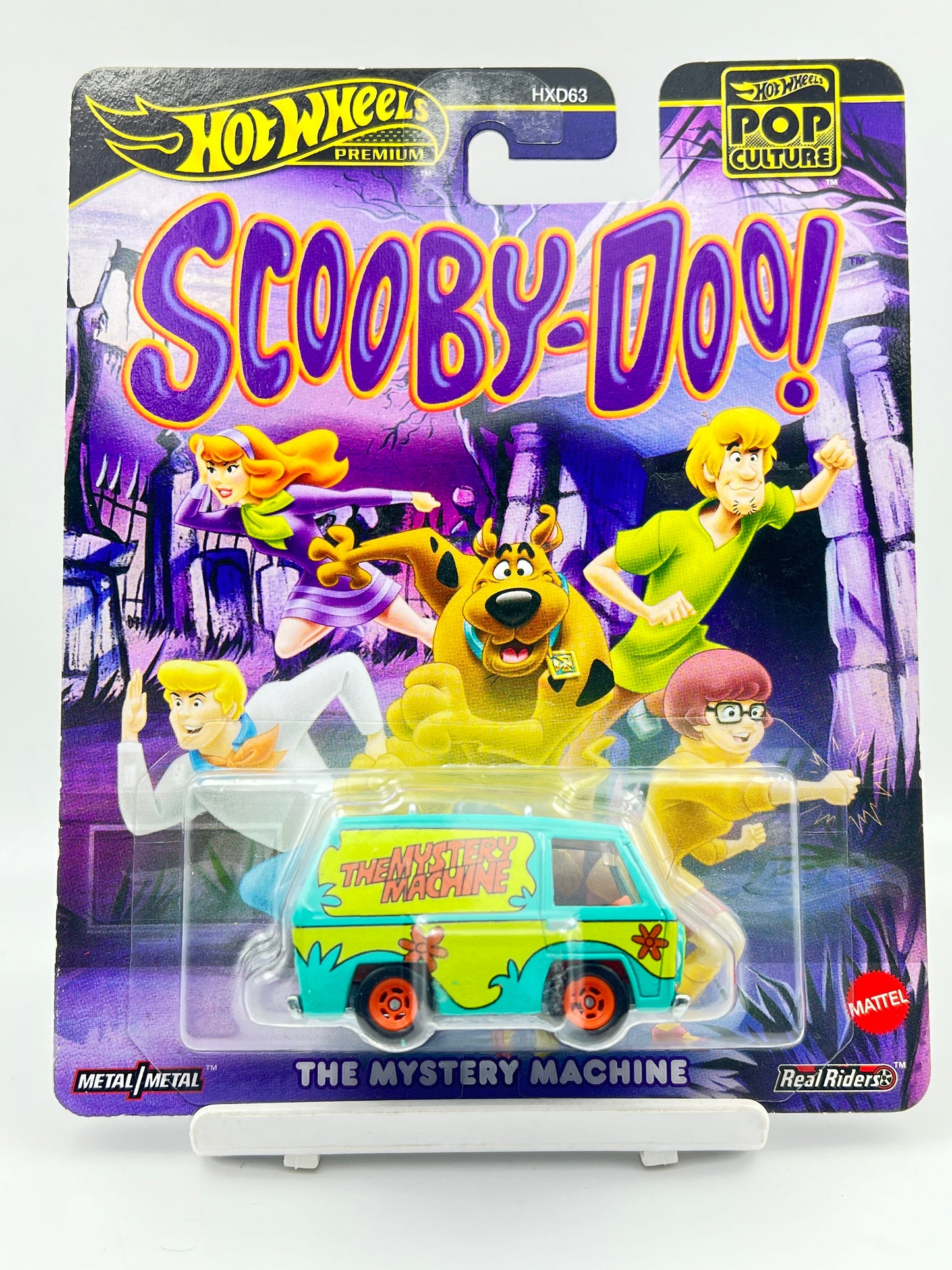 IMPORTED - HOT WHEELS - PREMIUM - THE MYSTERY MACHINE - SCOOBY DOO - 1H