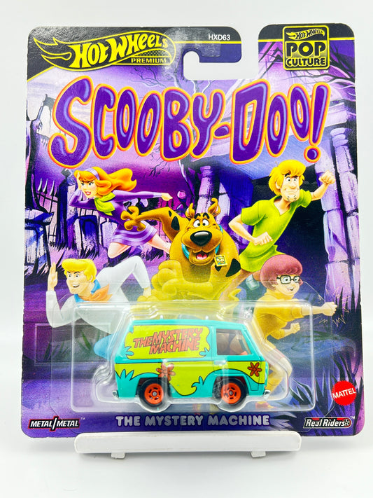 IMPORTED - HOT WHEELS - PREMIUM - THE MYSTERY MACHINE - SCOOBY DOO - 1H