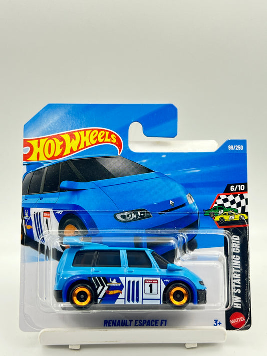 HOT WHEELS - RENAULT ESPACE F1 - 2A