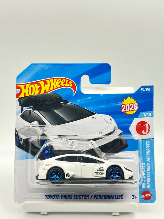 HOT WHEELS - TOYOTA PRIUS CUSTOM - WITH TOP ROOF ADDON - 3B