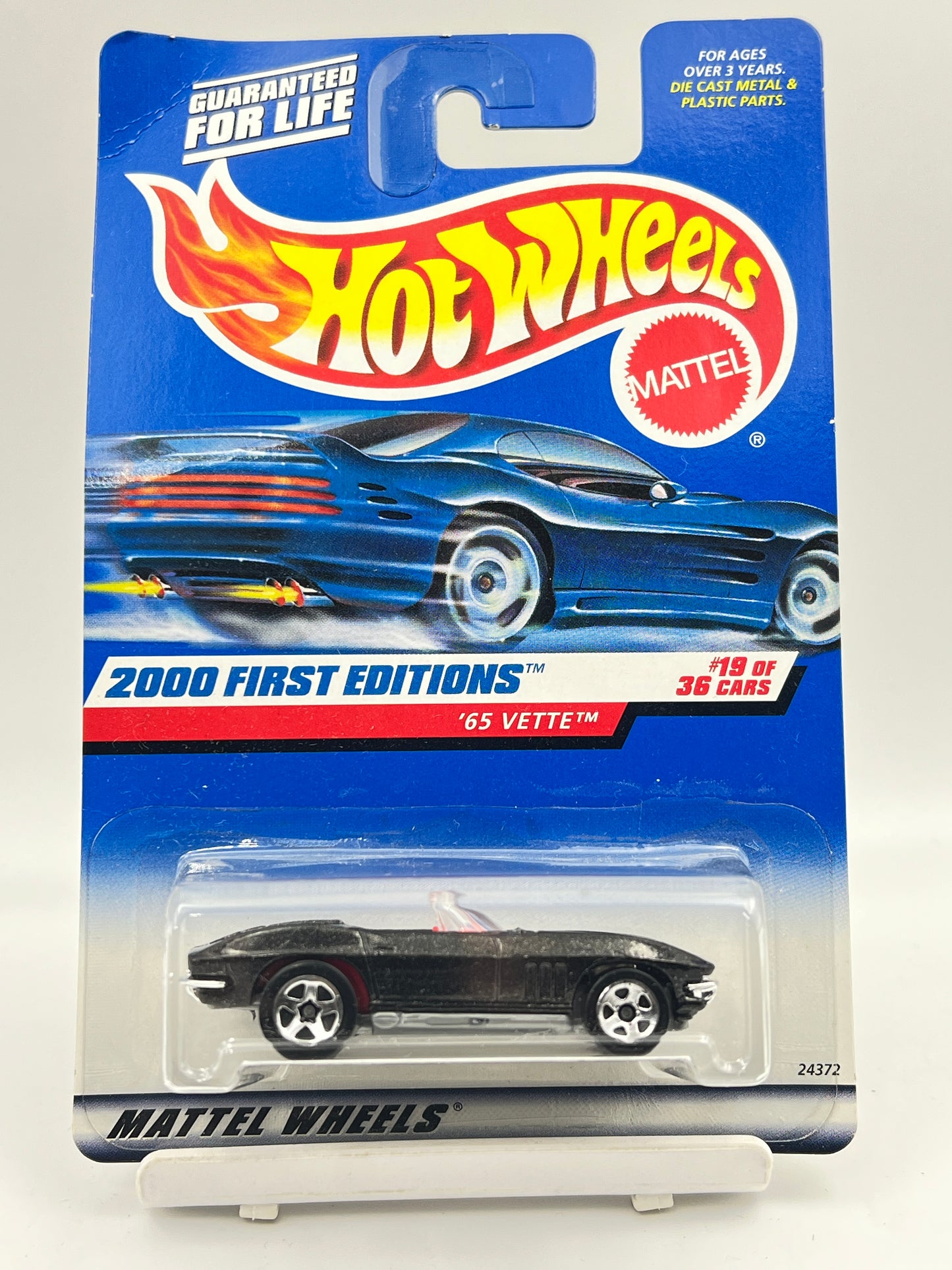 HOT WHEELS - 2000 FIRST EDITIONS - 65 VETTE - 3D