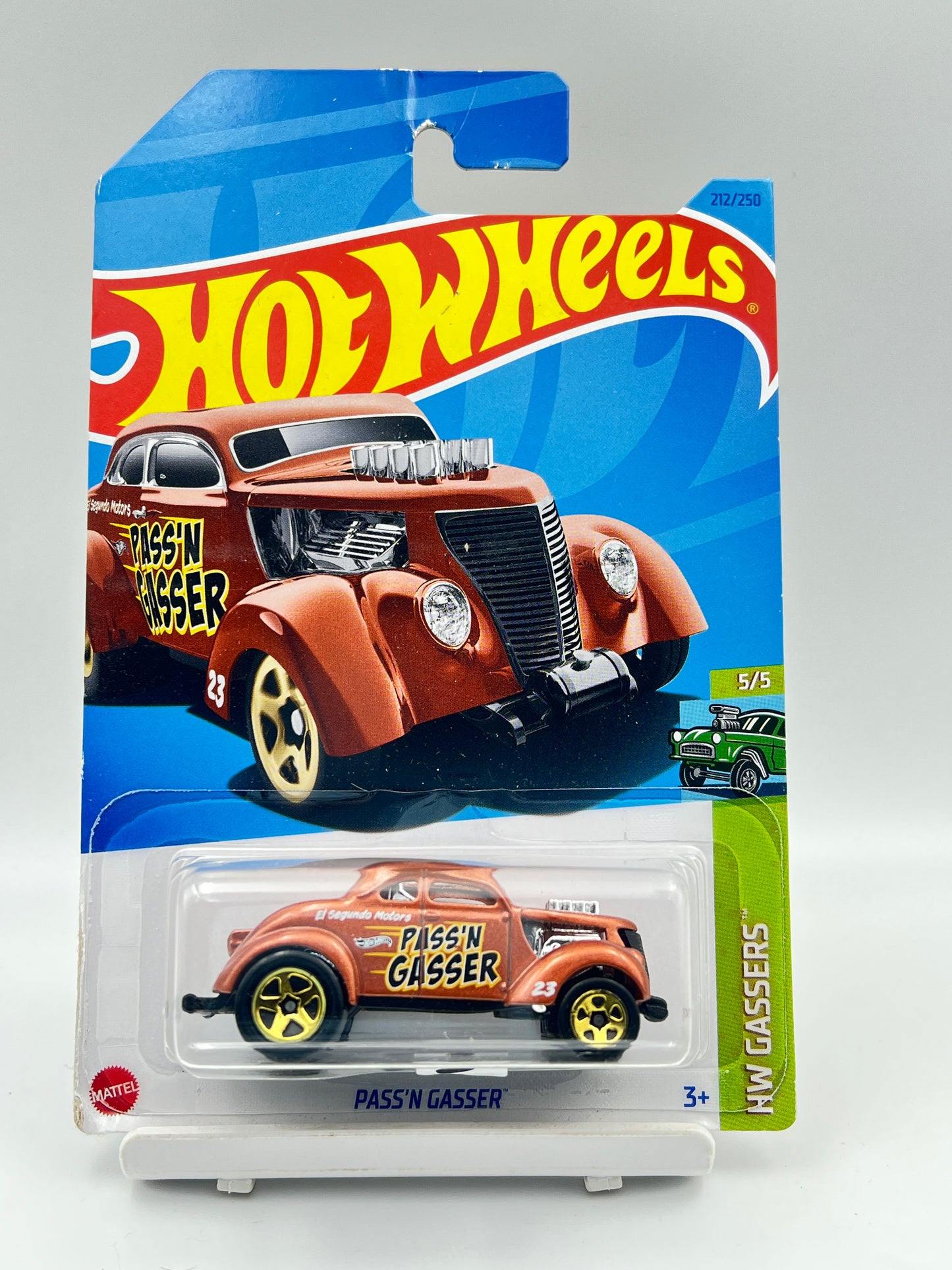 HOOK CREASE - IMPORTED - HOT WHEELS -  PASS N GASSER - 9C