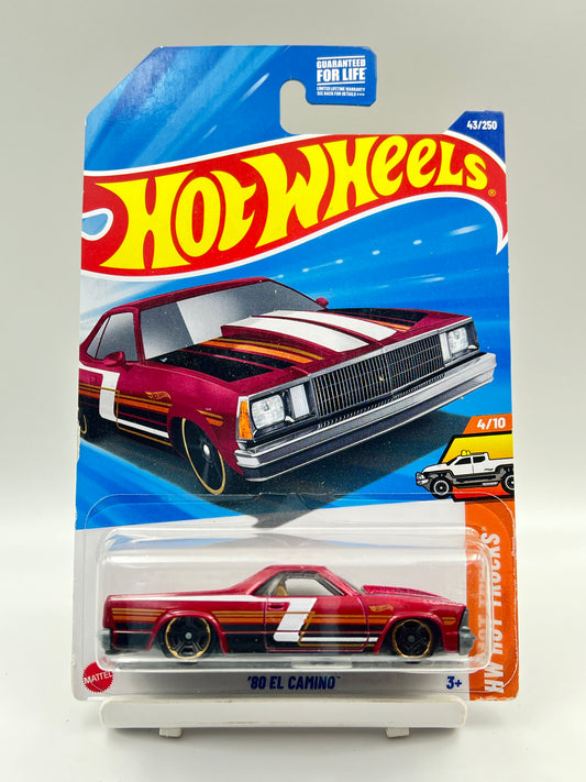 BLISTER CRACK - IMPORTED - HOT WHEELS -  80 EL CAMINO - 9C