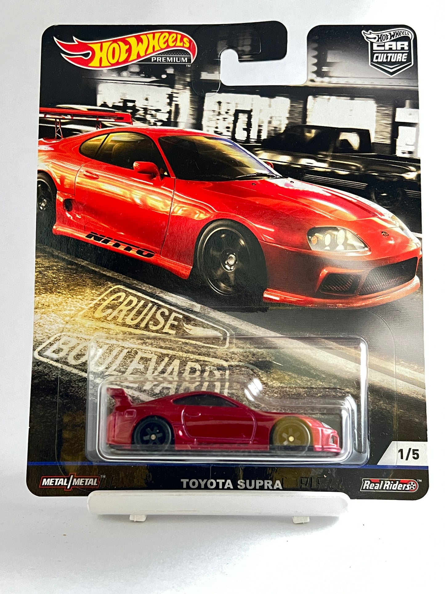 PREMIUM - TOYOTA SUPRA - 5C - Its Fun- Hot wheels - matchbox - diecast