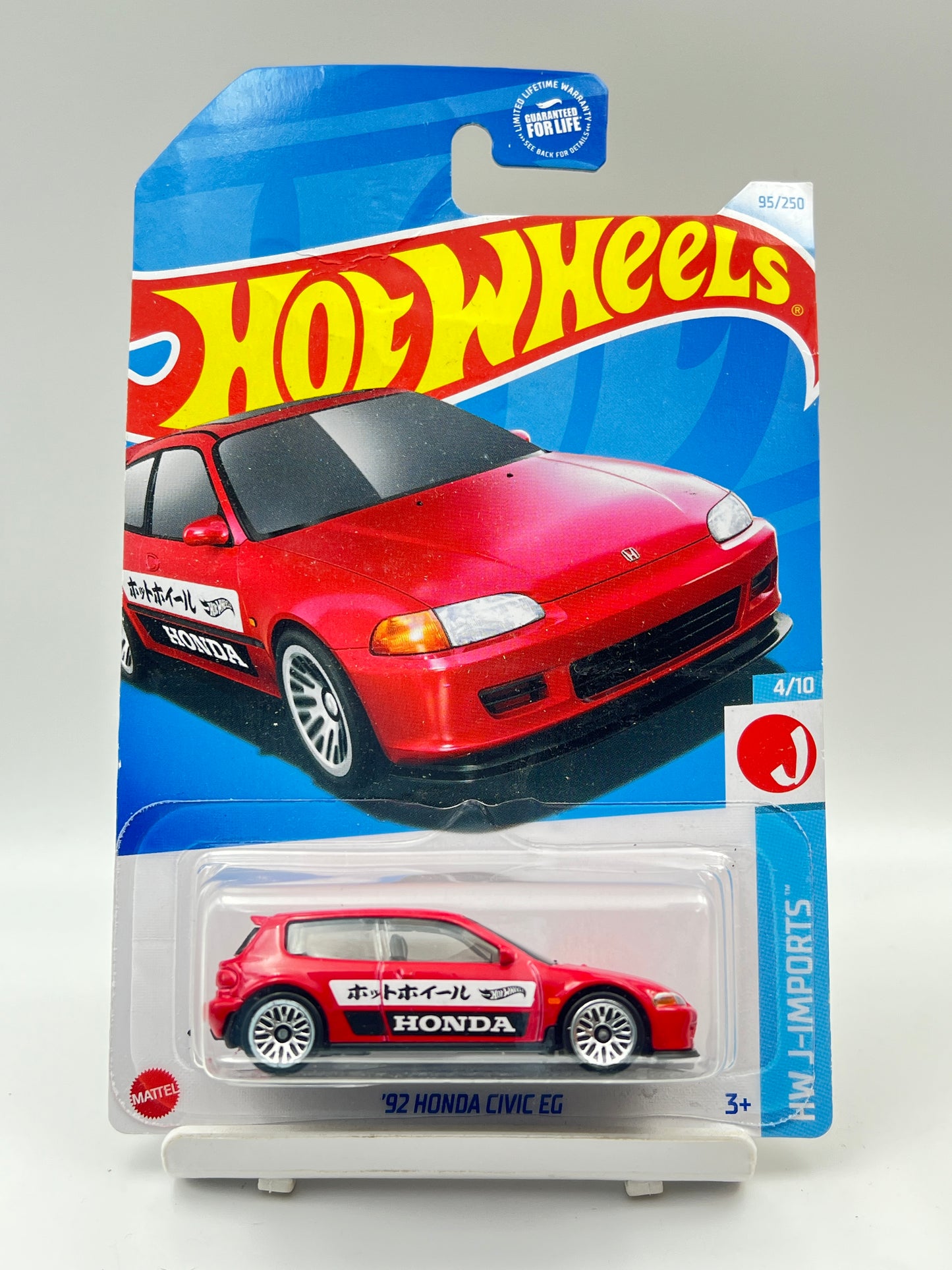 IMPORTED - HOT WHEELS -  92 HONDA CIVIC EG - 9C