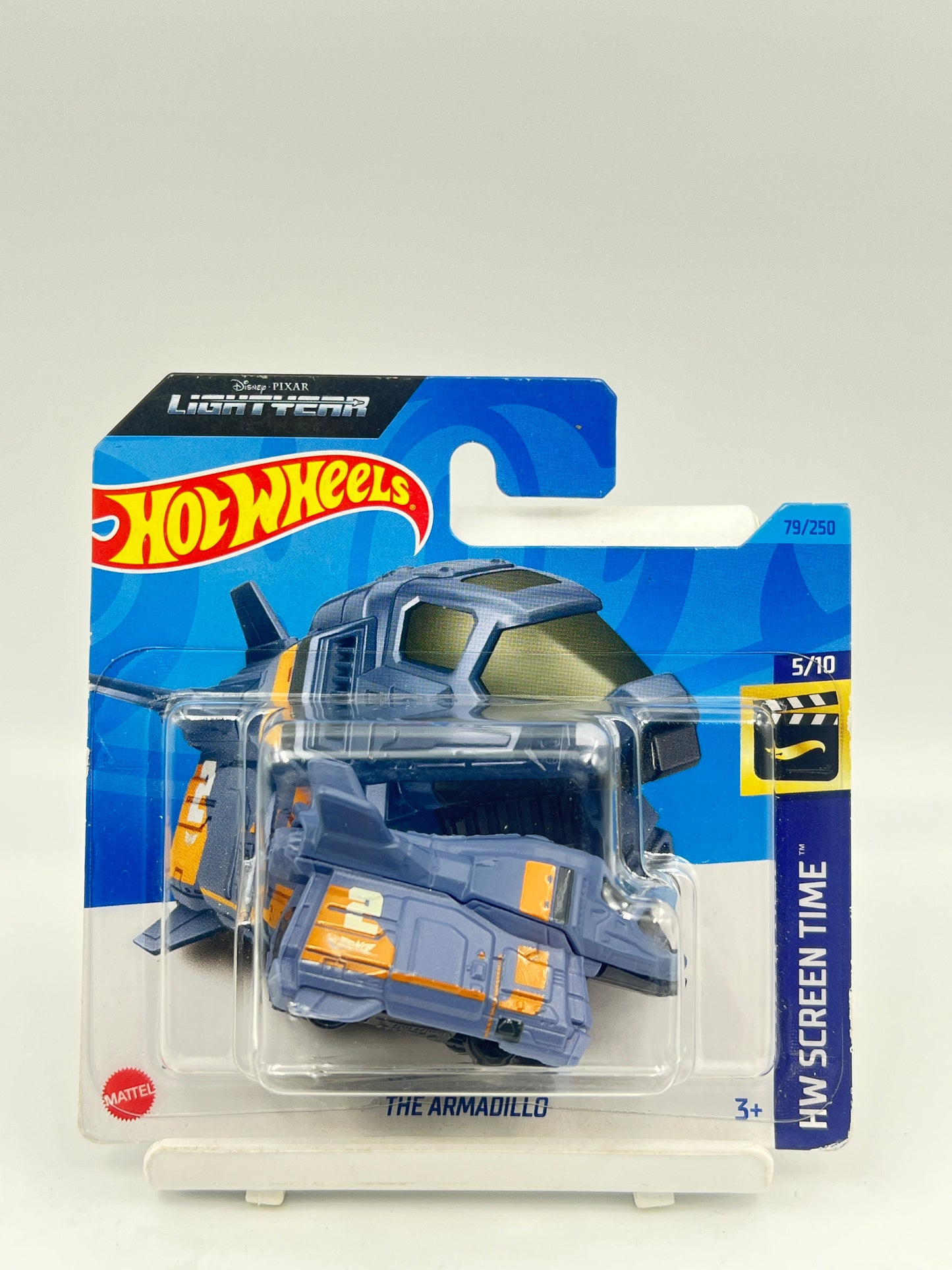 HOT WHEELS - THE ARMADILLIO - SHORT CARD - 3B