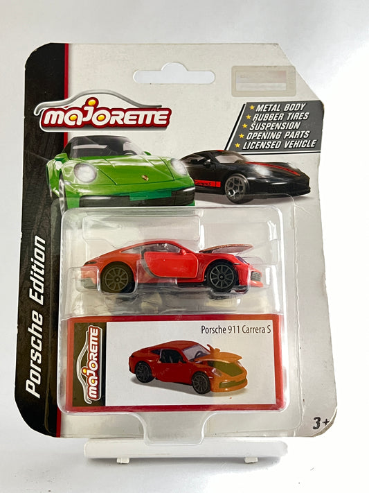 MAJORETTE - PORSCHE 911 CARRERA S - RED