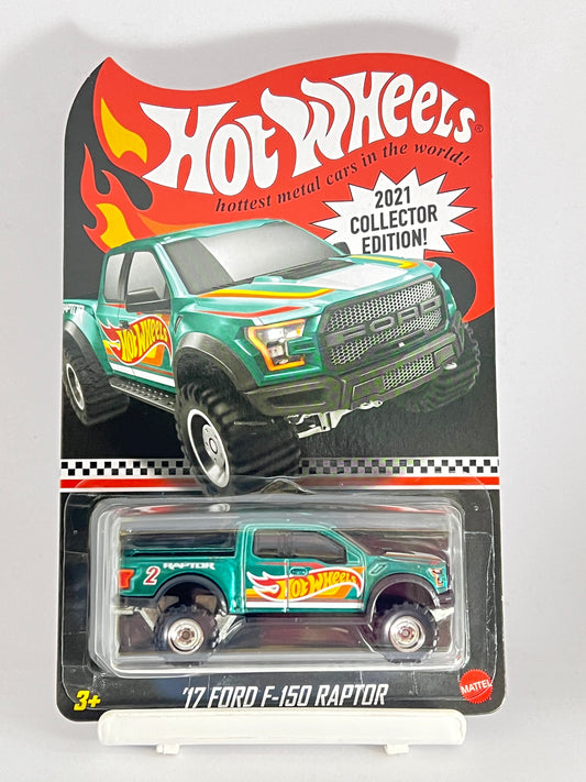 HOT WHEELS COLLECTOR EDITION - 17 FORD F-150 RAPTOR - 2B - Its Fun- Hot wheels - matchbox - diecast