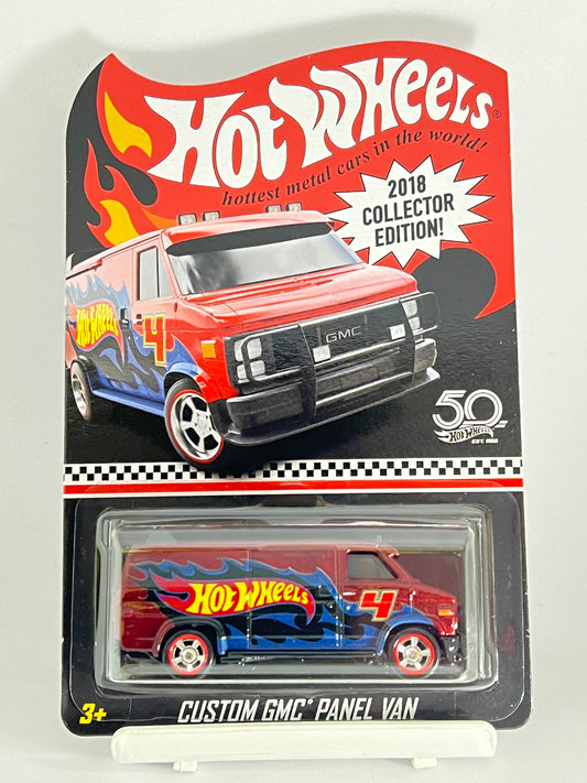 HOT WHEELS COLLECTOR EDITION - CUSTOM GMC PANEL VAN - 2B - Its Fun- Hot wheels - matchbox - diecast