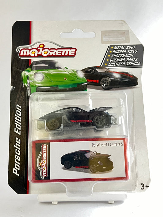 MAJORETTE - PORSCHE 911 CARRERA S - BLACK