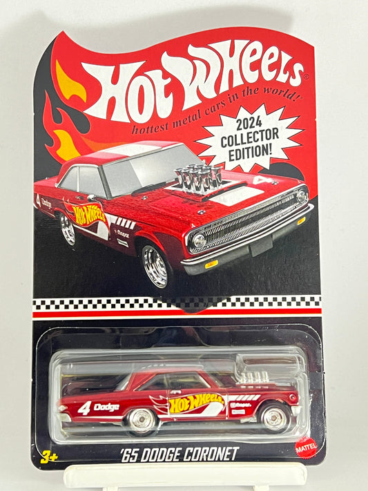 HOT WHEELS COLLECTOR EDITION - 65 DODGE CORONET - 2B
