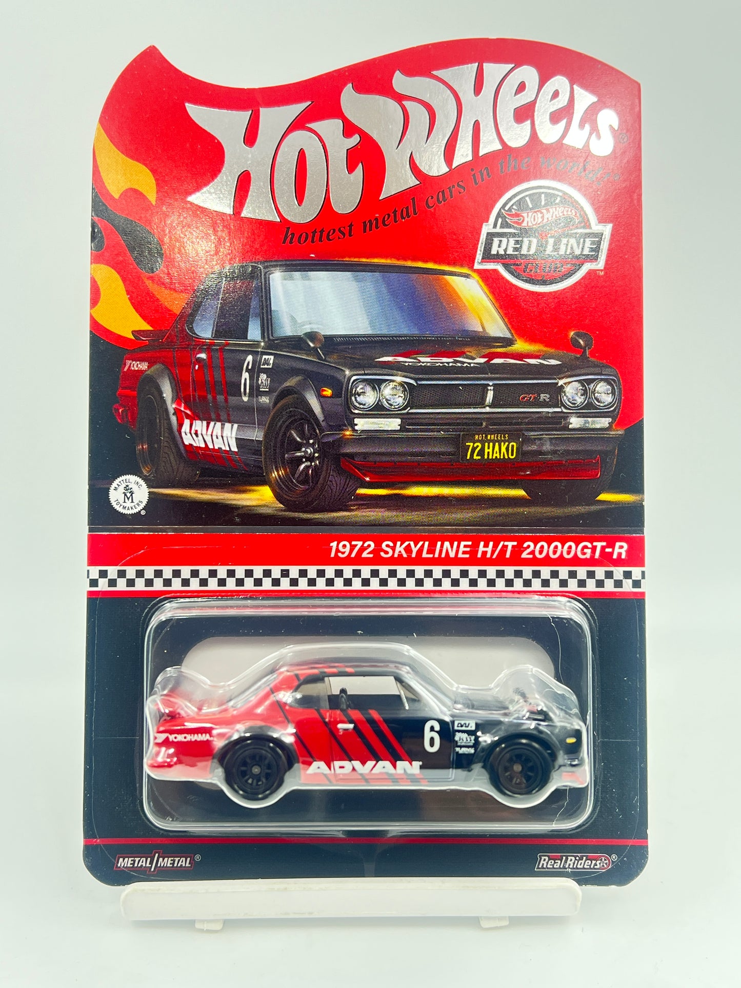BLISTER CRACK - RLC - 1972 SKYLINE H/T 2000GT-R - ADVAN