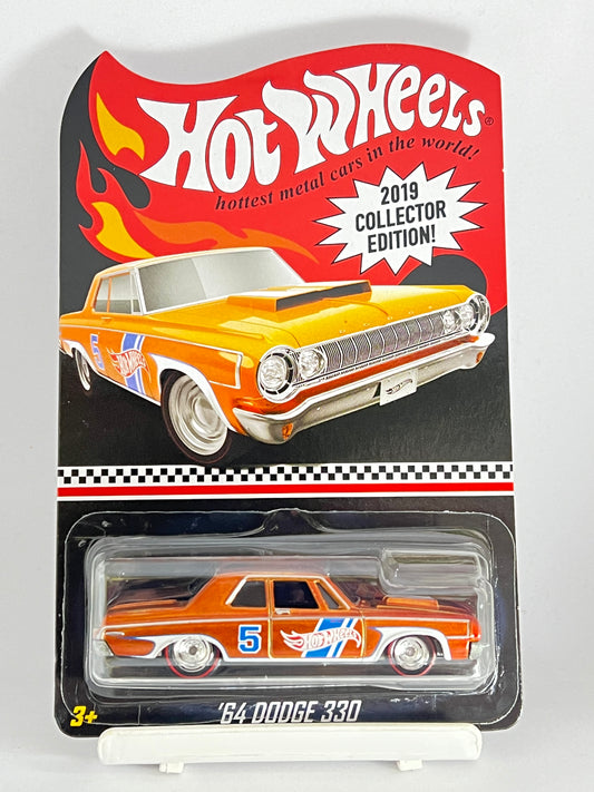 HOT WHEELS COLLECTOR EDITION - 64 DODGE 330 - 2B