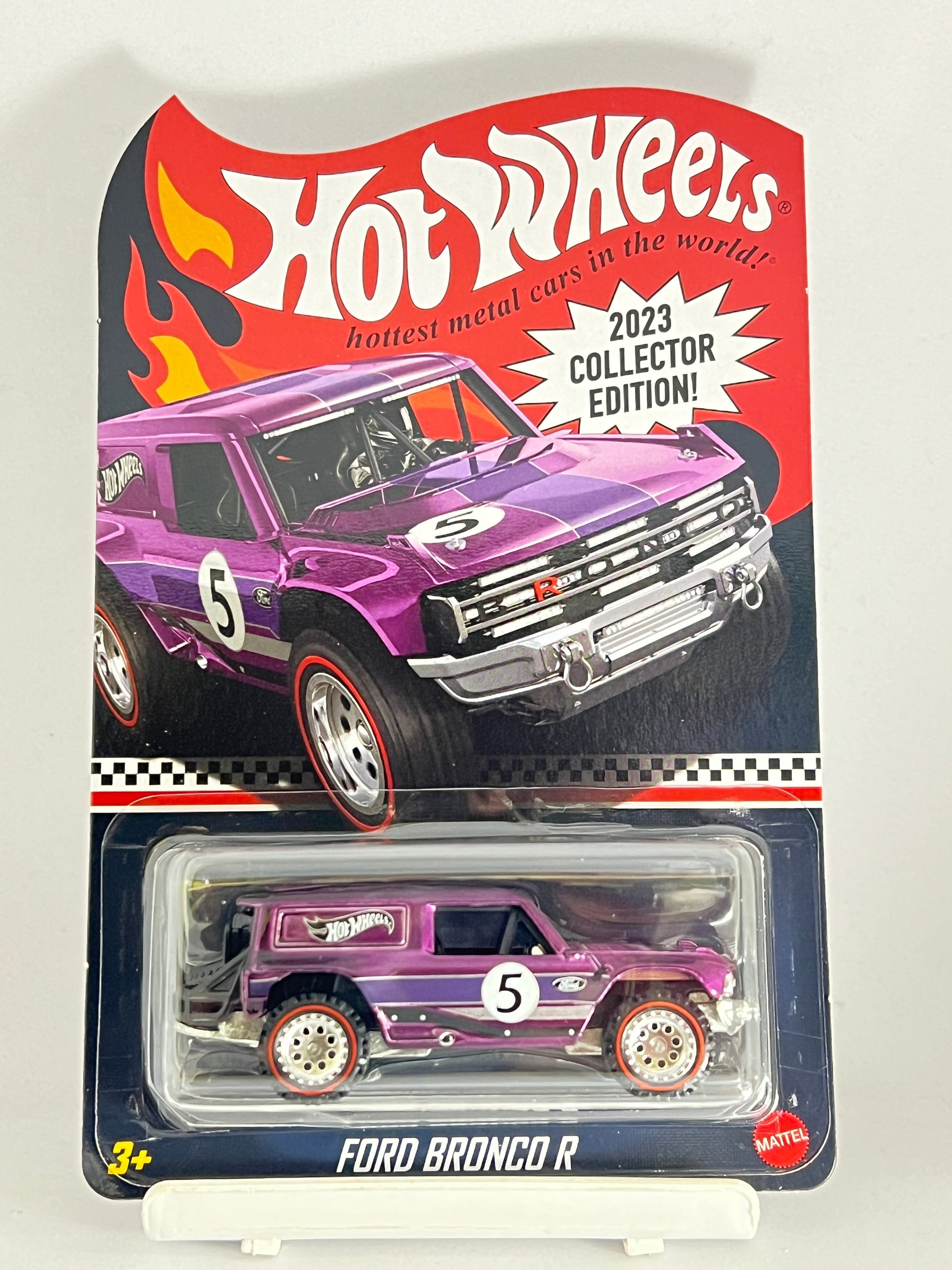 HOT WHEELS COLLECTOR EDITION - FORD BRONCO R - 2B - Its Fun- Hot wheels - matchbox - diecast