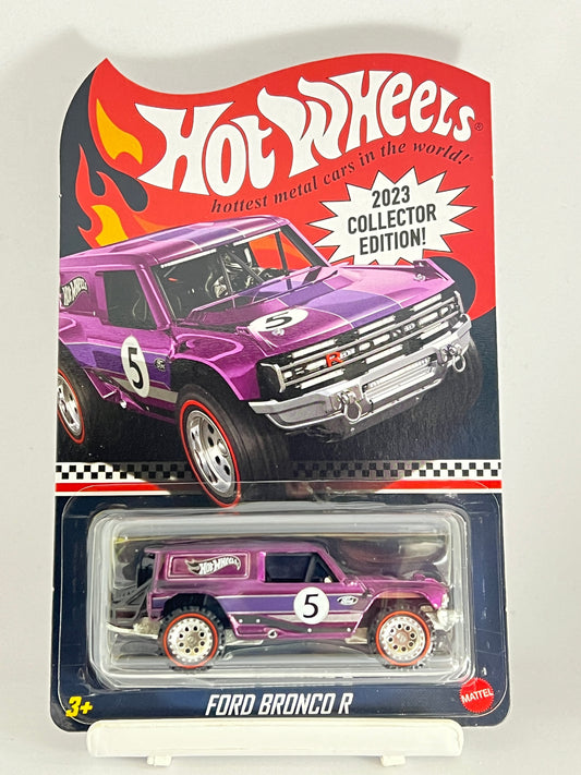 HOT WHEELS COLLECTOR EDITION - FORD BRONCO R - 2B - Its Fun- Hot wheels - matchbox - diecast