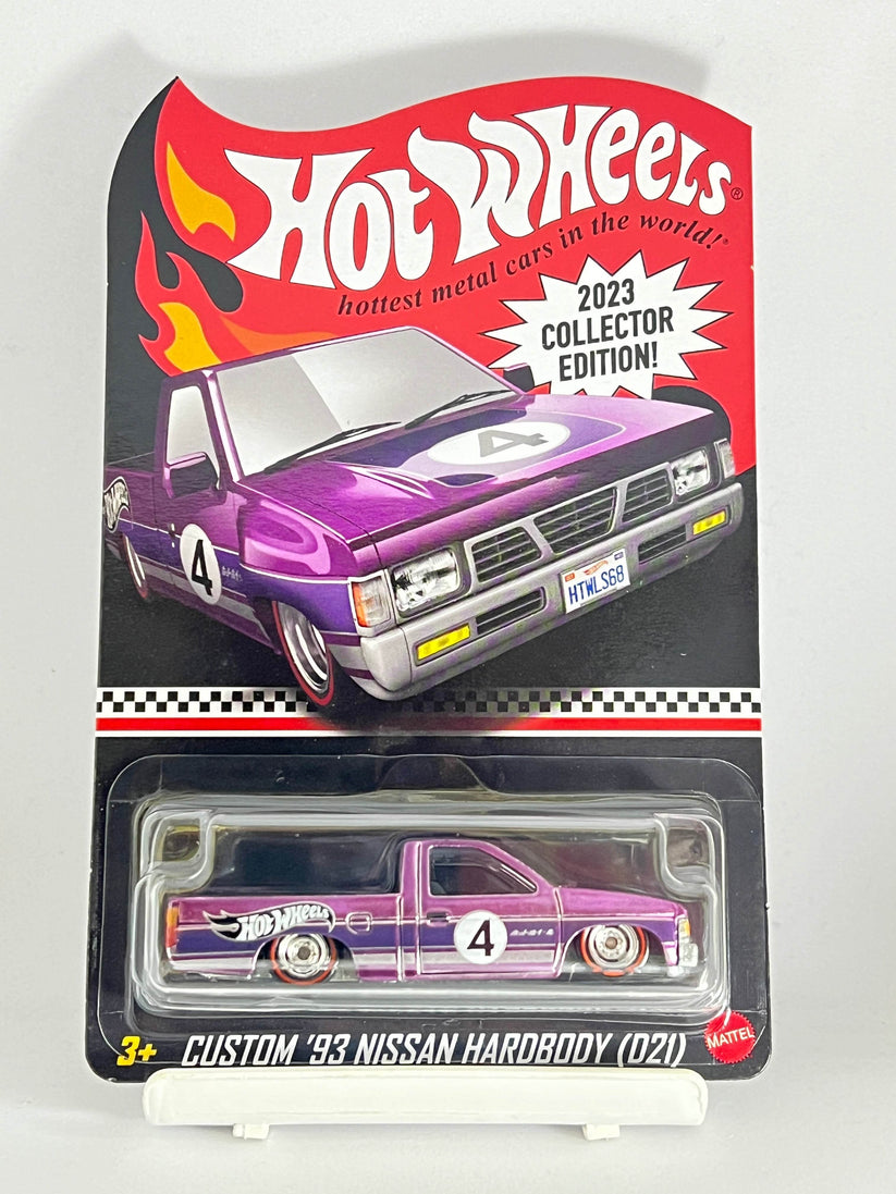 HOT WHEELS COLLECTOR EDITION - CUSTOM 93 NISSAN HARDBODY (D21) - Its Fun