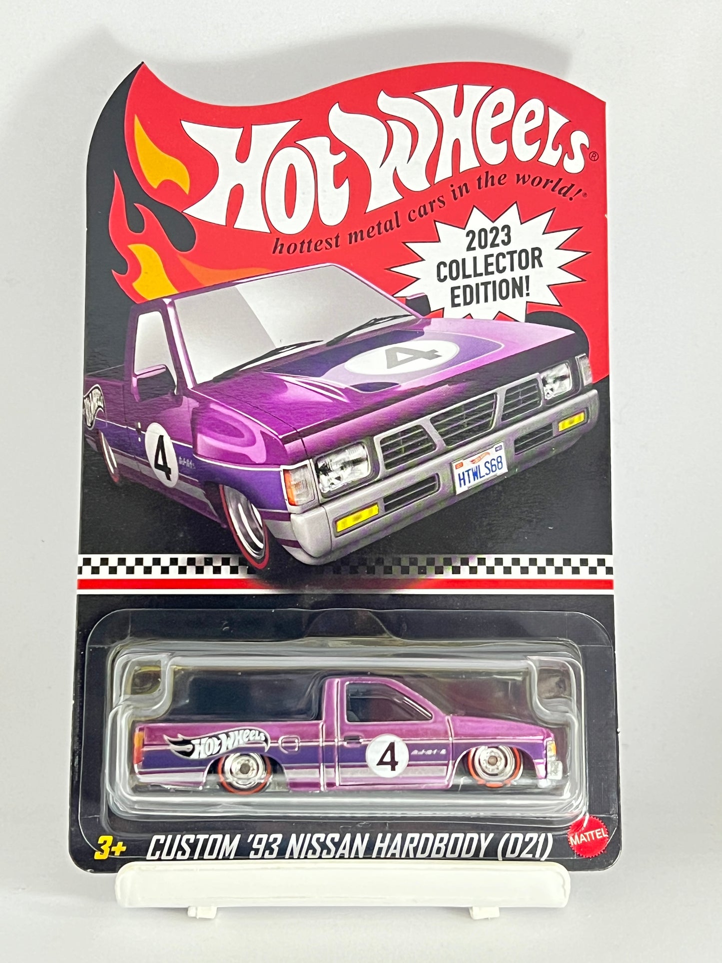 HOT WHEELS COLLECTOR EDITION - CUSTOM 93 NISSAN HARDBODY (D21) - Its Fun- Hot wheels - matchbox - diecast