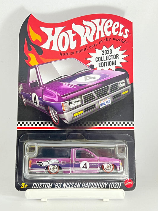 HOT WHEELS COLLECTOR EDITION - CUSTOM 93 NISSAN HARDBODY (D21) - Its Fun- Hot wheels - matchbox - diecast