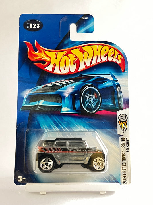 2004 FIRST EDITIONS - ROCKSTER - 2A - Its Fun- Hot wheels - matchbox - diecast