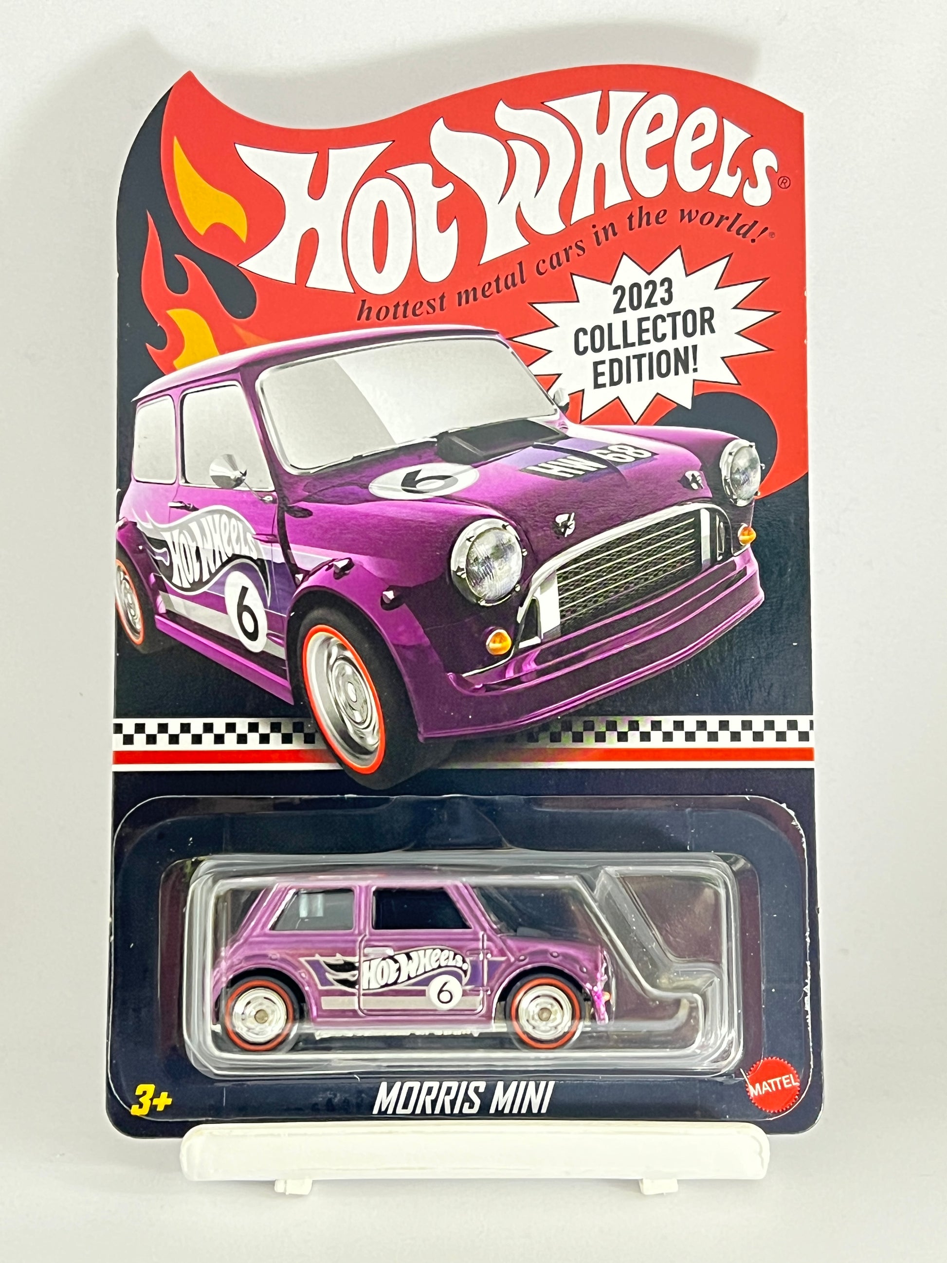 HOT WHEELS COLLECTOR EDITION - MORRIS MINI - 2B - Its Fun- Hot wheels - matchbox - diecast