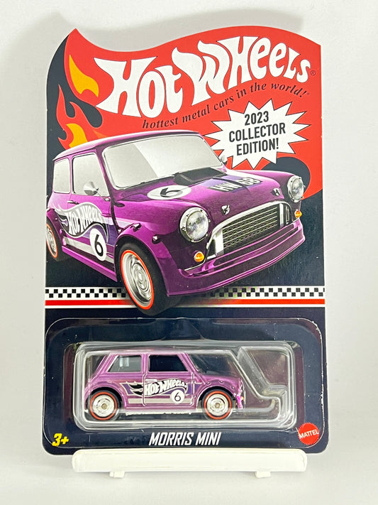HOT WHEELS COLLECTOR EDITION - MORRIS MINI - 2B - Its Fun- Hot wheels - matchbox - diecast