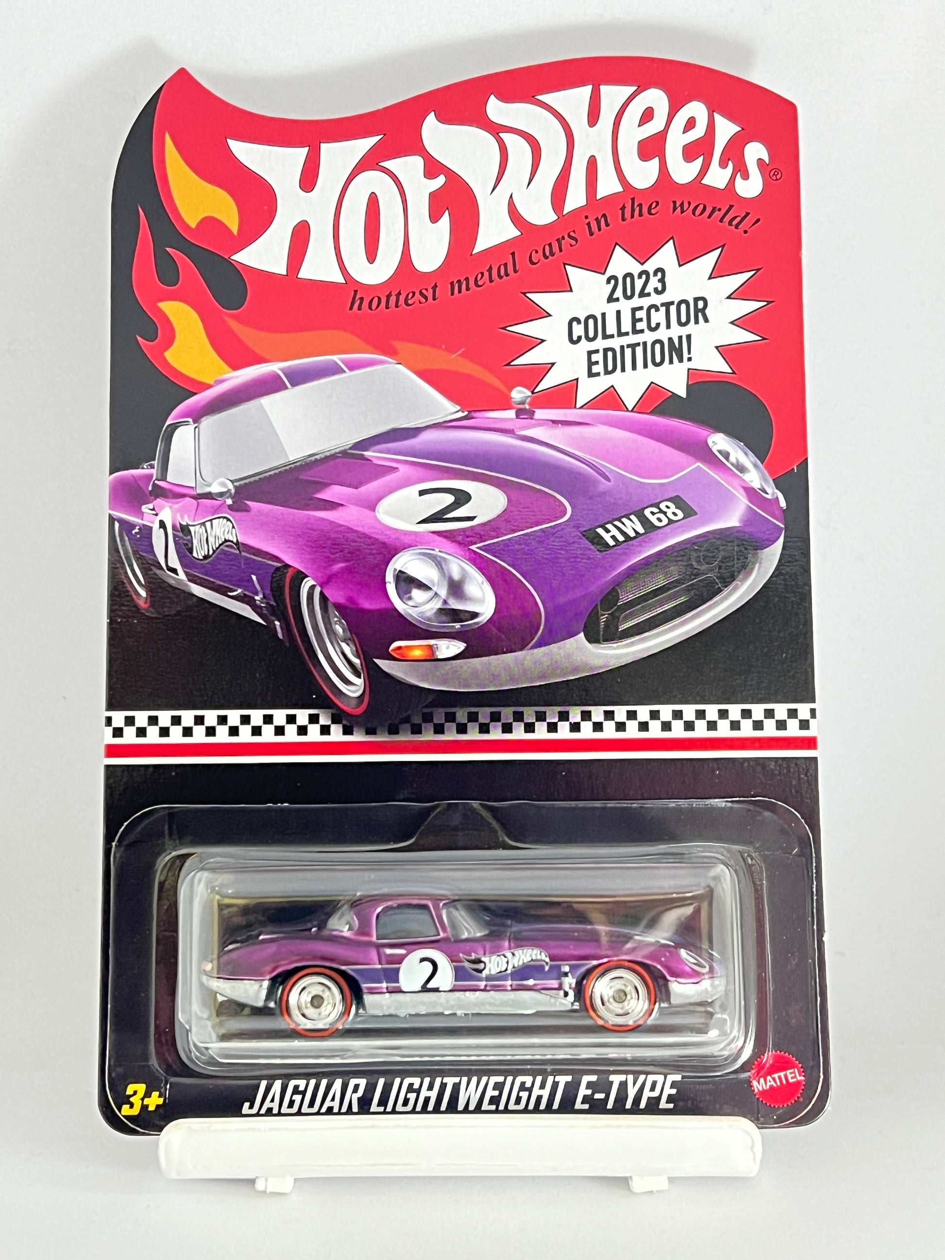 HOT WHEELS COLLECTOR EDITION - JAGUAR LIGHTWEIGHT E-TYPE - 2B - Its Fun- Hot wheels - matchbox - diecast