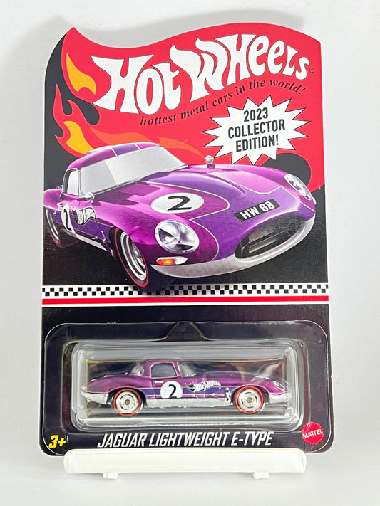 HOT WHEELS COLLECTOR EDITION - JAGUAR LIGHTWEIGHT E-TYPE - 2B - Its Fun- Hot wheels - matchbox - diecast