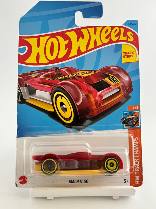 MACH IT GO - 5C - Its Fun- Hot wheels - matchbox - diecast