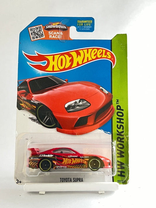 TOYOTA SUPRA - 2A - Its Fun- Hot wheels - matchbox - diecast