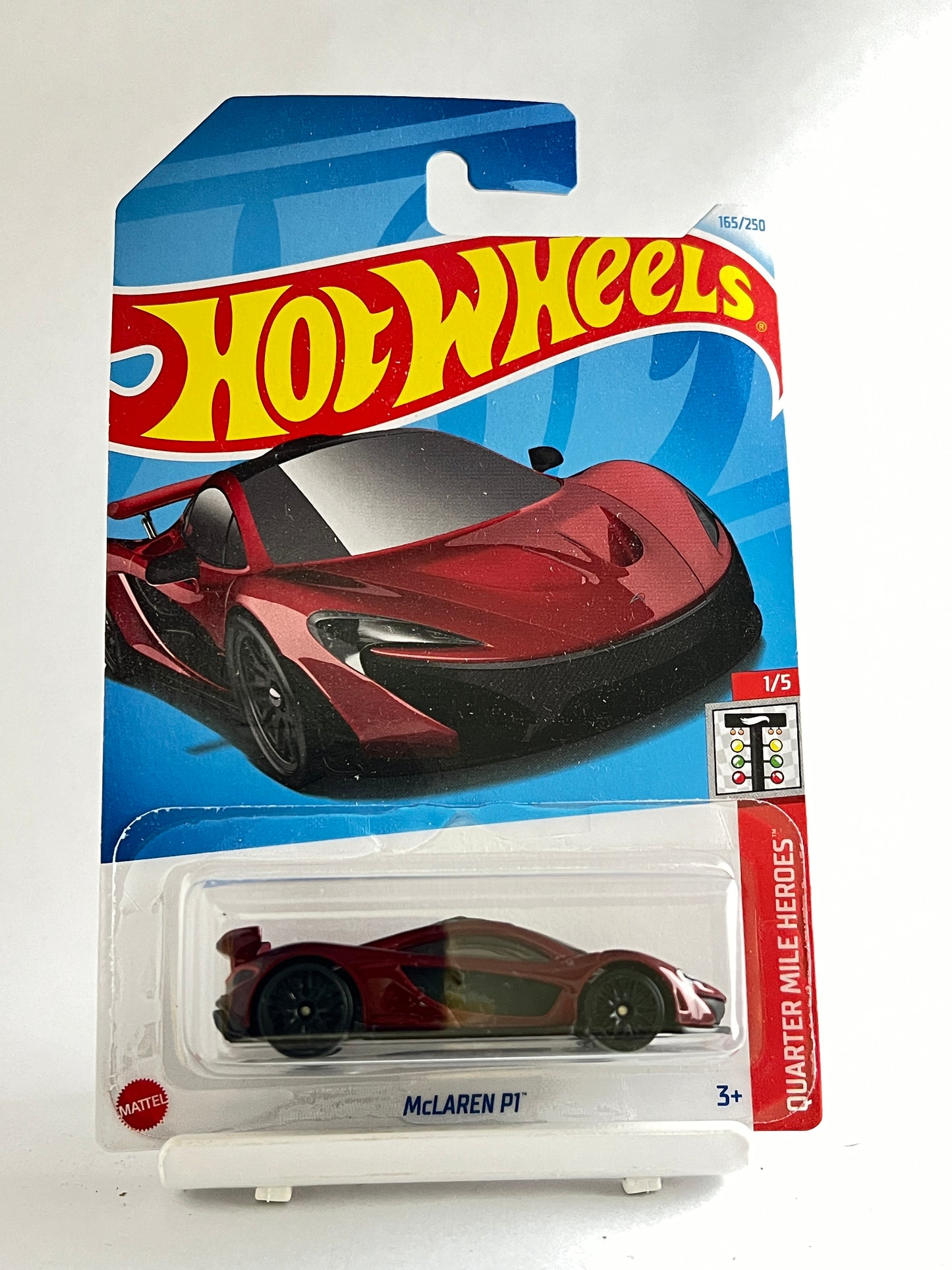 MCLAREN P1 - 3D - Its Fun- Hot wheels - matchbox - diecast