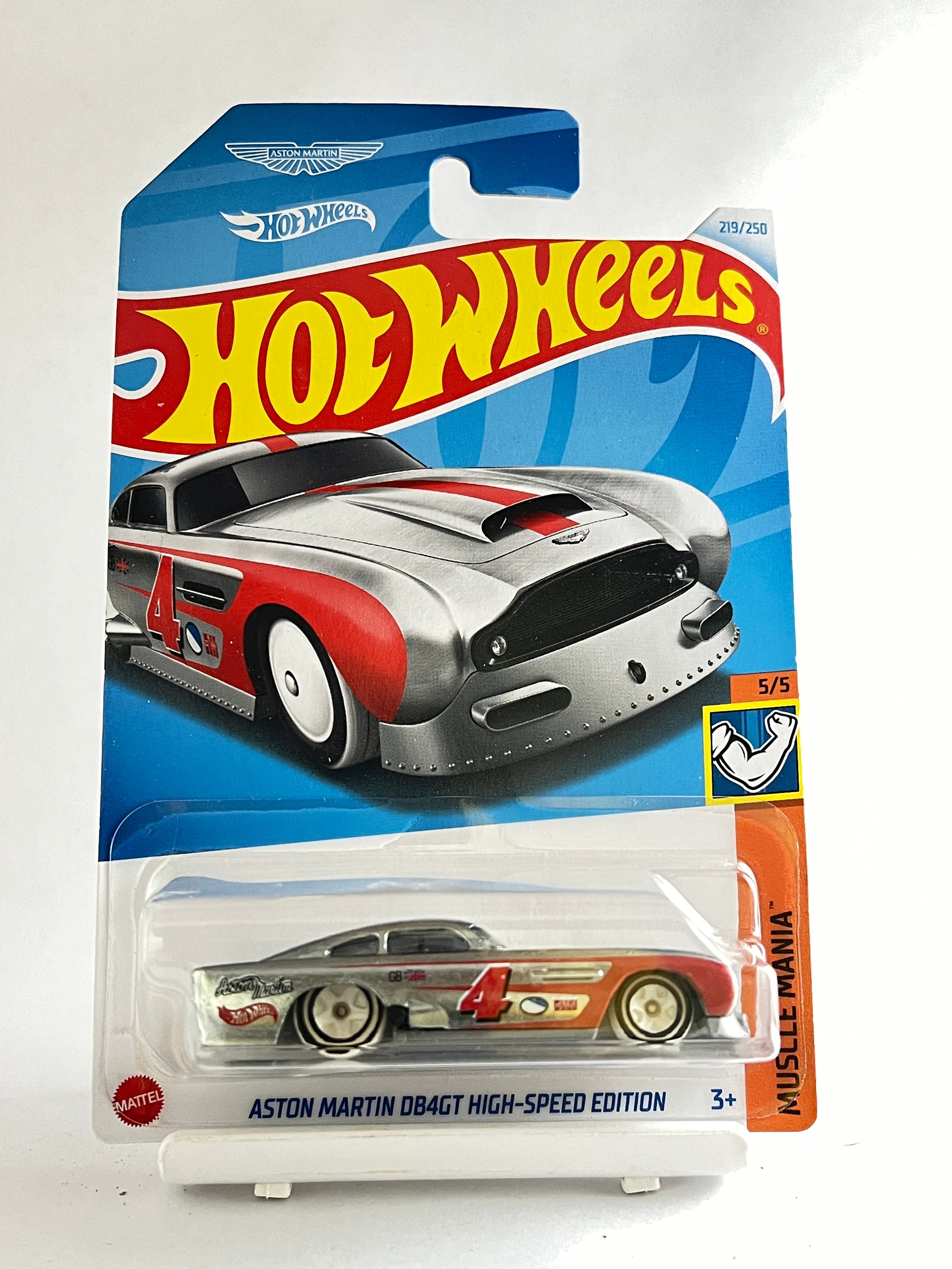 ASTON MARTIN DB4GT HIGH-SPEED EDITION- 1A - Its Fun- Hot wheels - matchbox - diecast
