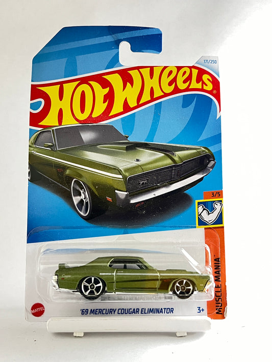 69 MERCURY COUGAR ELIMINATOR - 1A - Its Fun- Hot wheels - matchbox - diecast