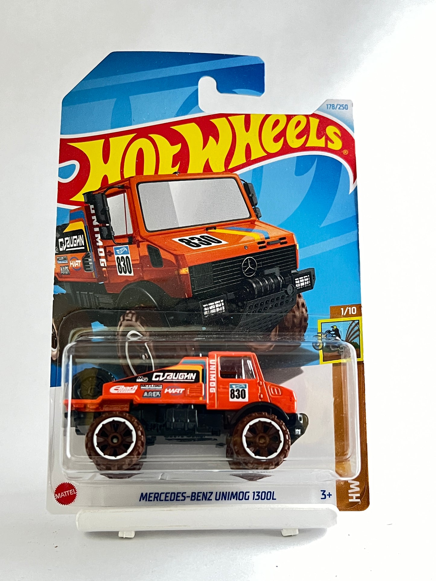 MERCEDES BENZ UNIMOG 1300L - 1D - Its Fun- Hot wheels - matchbox - diecast