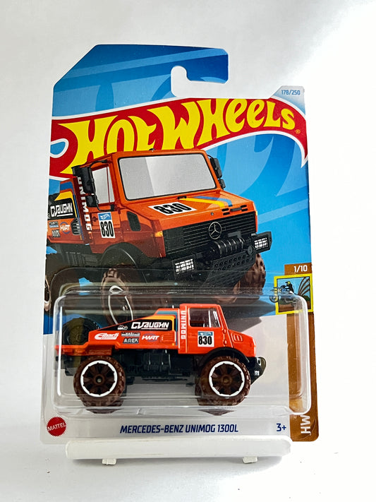 MERCEDES BENZ UNIMOG 1300L - 1D - Its Fun- Hot wheels - matchbox - diecast