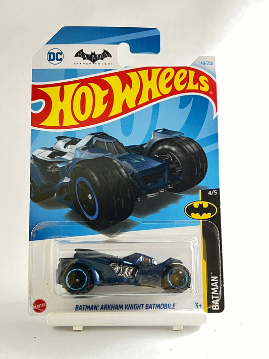 BATMAN ARKHAM KNIGHT BATMOBILE - 1C - Its Fun- Hot wheels - matchbox - diecast