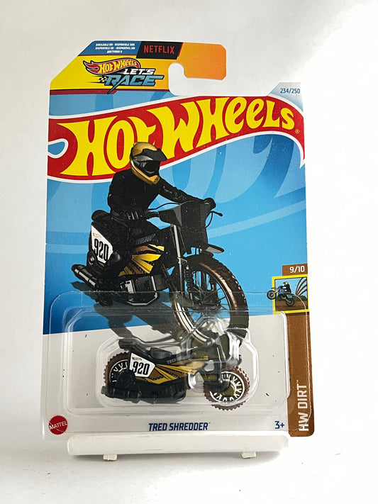 TRED SHREDDER - 1D - Its Fun- Hot wheels - matchbox - diecast