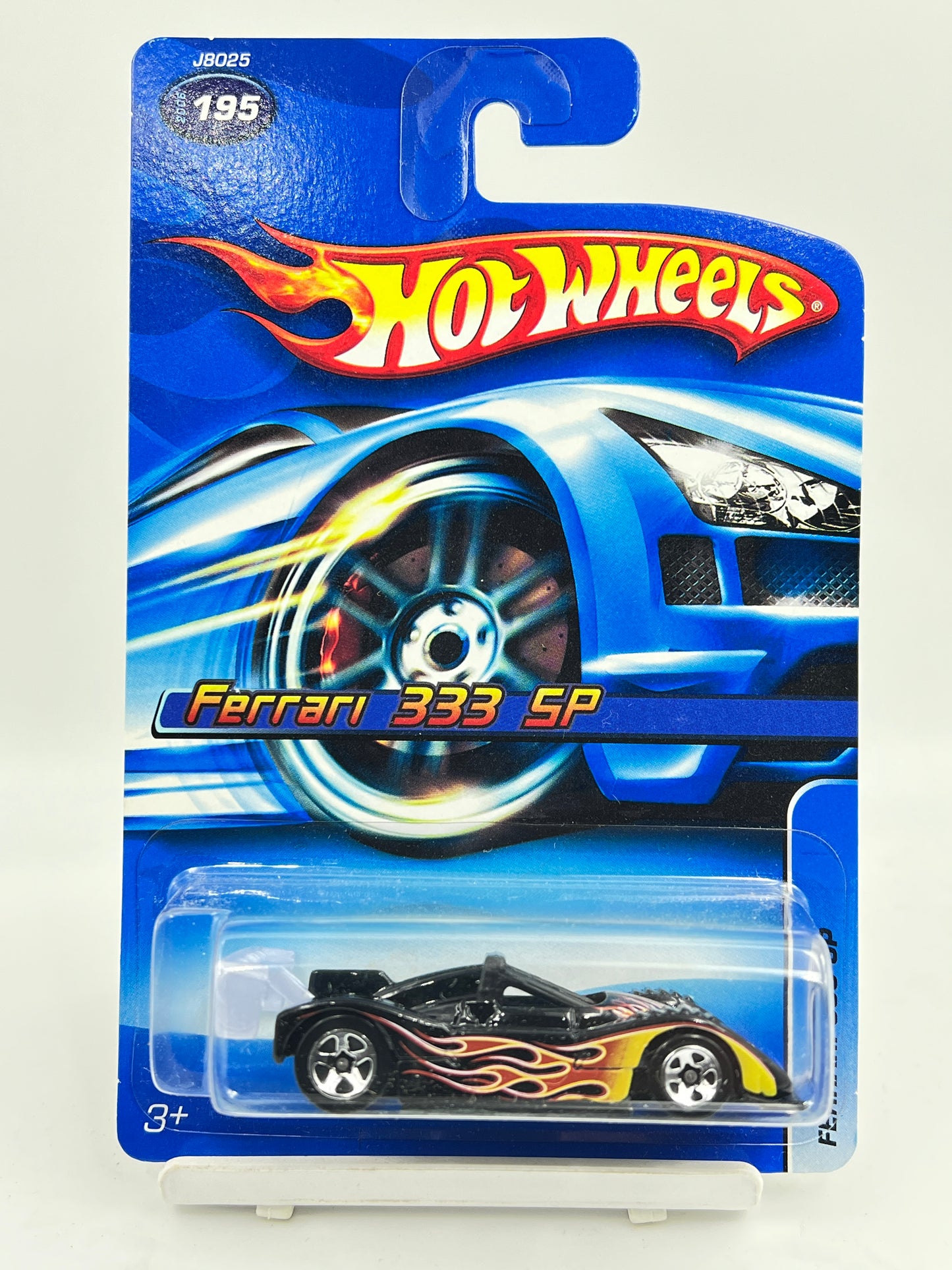 HOT WHEELS - FERRARI  333 SP - BLACK - 6B