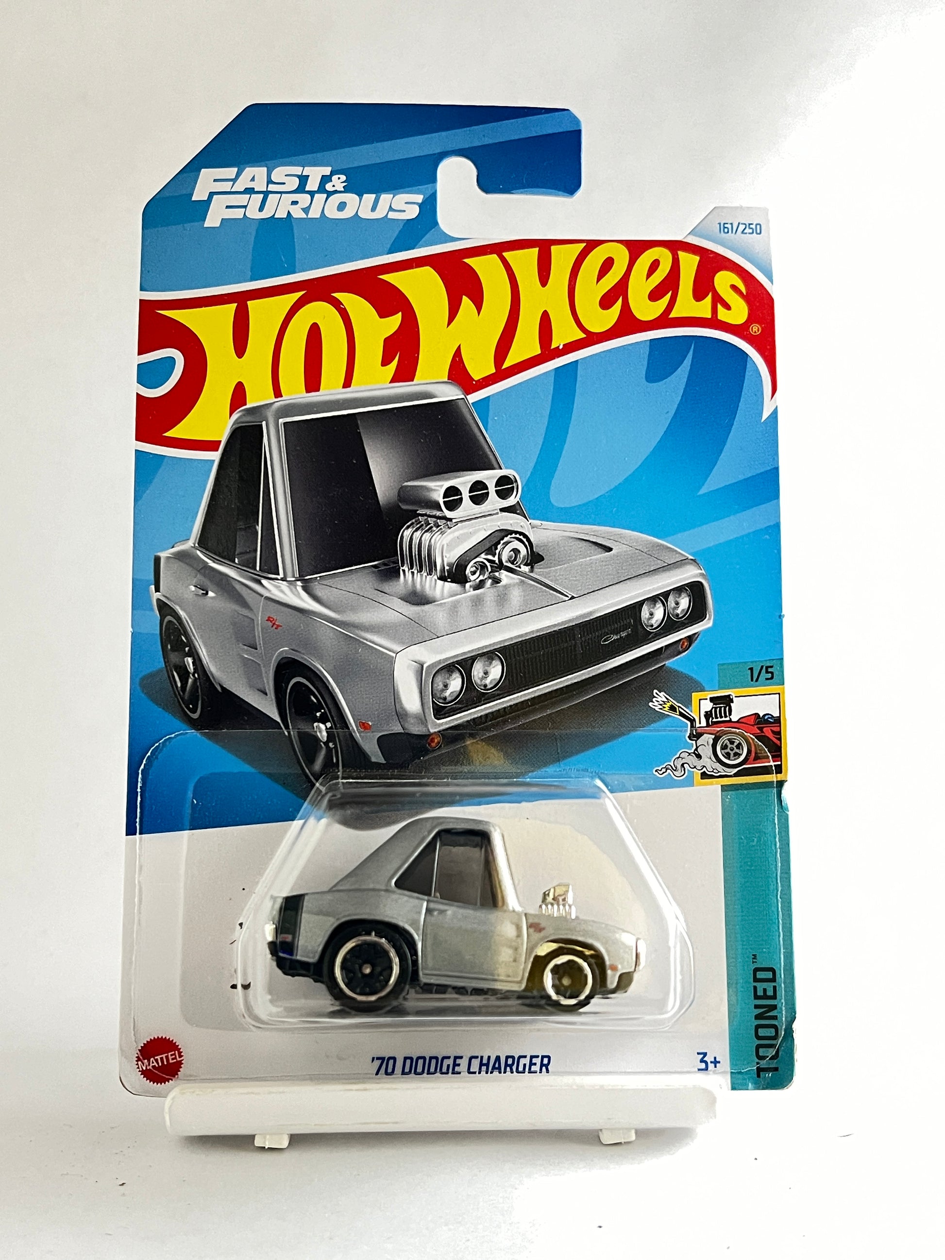 TOONED - 70 DODGE CHARGER - 3A - Its Fun- Hot wheels - matchbox - diecast