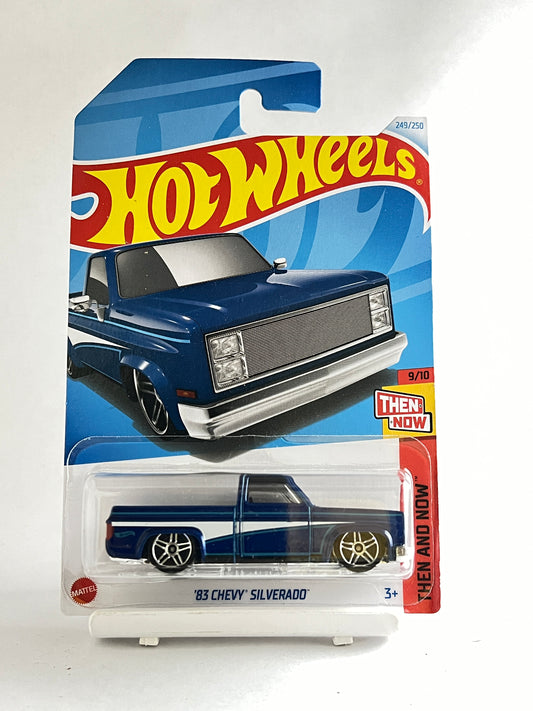 83 CHEVY SILVERADO - 3A - Its Fun- Hot wheels - matchbox - diecast