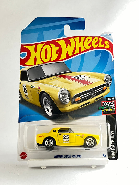 HONDA S800 RACING - 3A - BLISTER CRACK - Its Fun- Hot wheels - matchbox - diecast