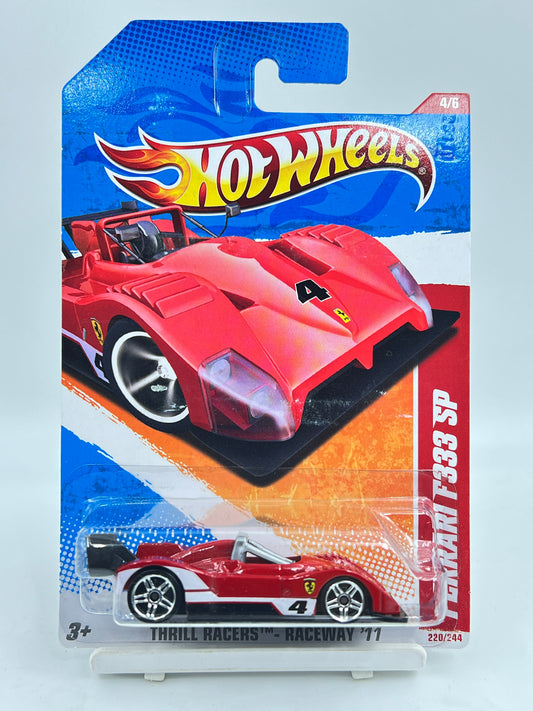 HOT WHEELS - FERRARI  F333 SP - RED - 6B
