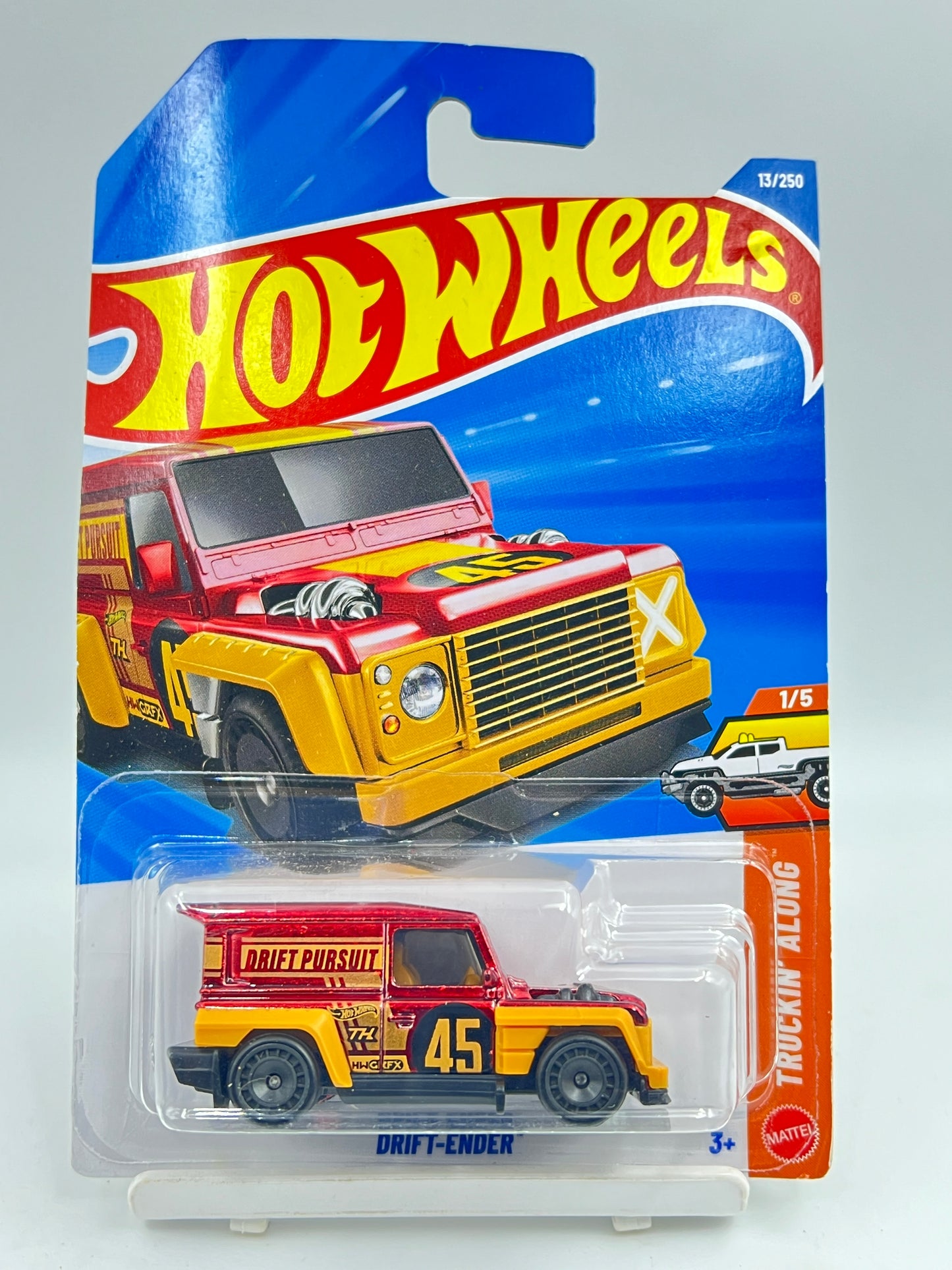 SUPER TREASURE HUNT - HOT WHEELS - DRIFT - ENDER - 2D (FREE PROTECTOR)