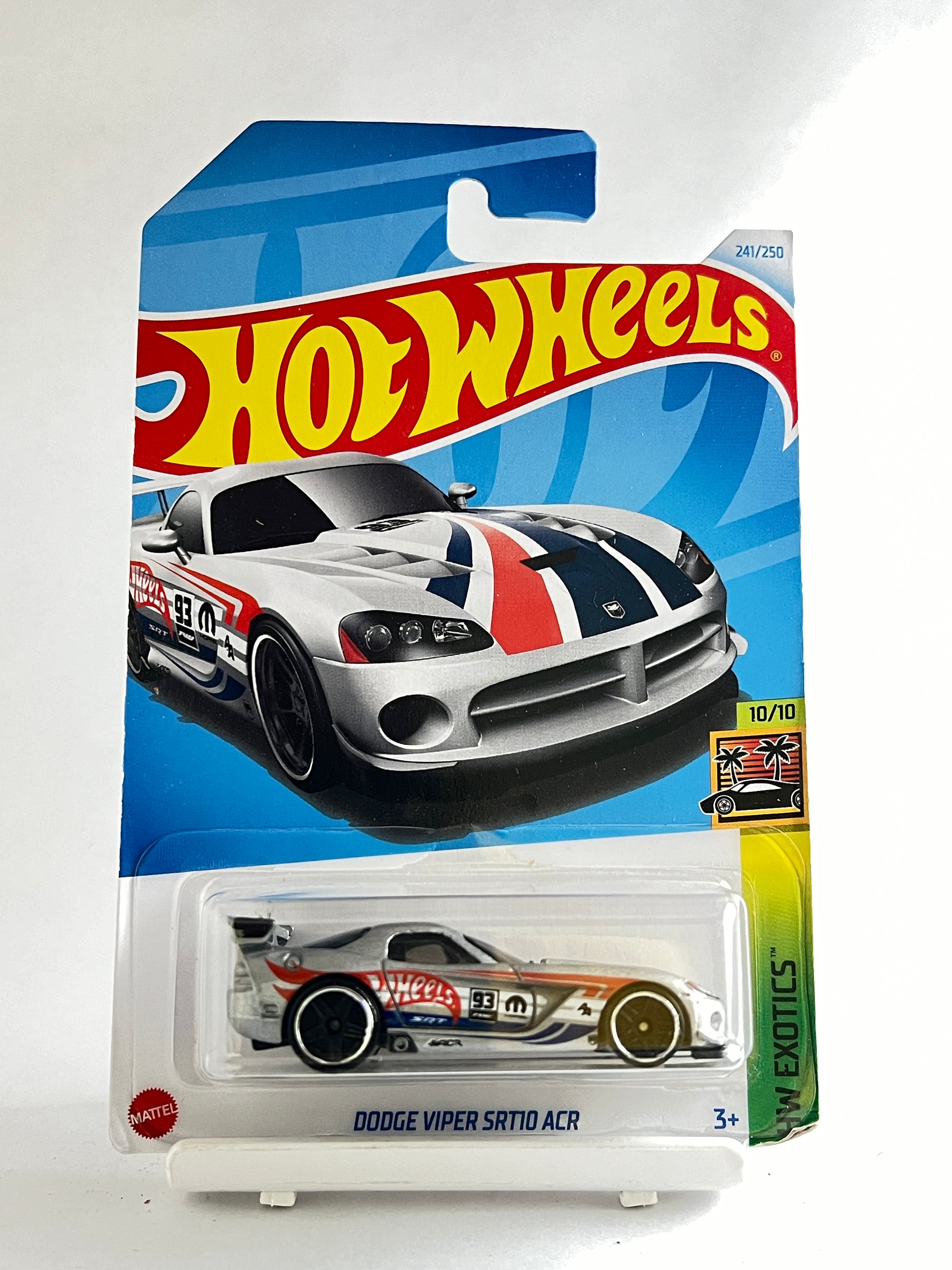 DODGE VIPER SRT10 ACR - 2A - Its Fun- Hot wheels - matchbox - diecast