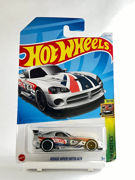DODGE VIPER SRT10 ACR - 2A - Its Fun- Hot wheels - matchbox - diecast
