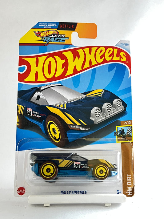 RALLY SPECIALE - 1D - Its Fun- Hot wheels - matchbox - diecast