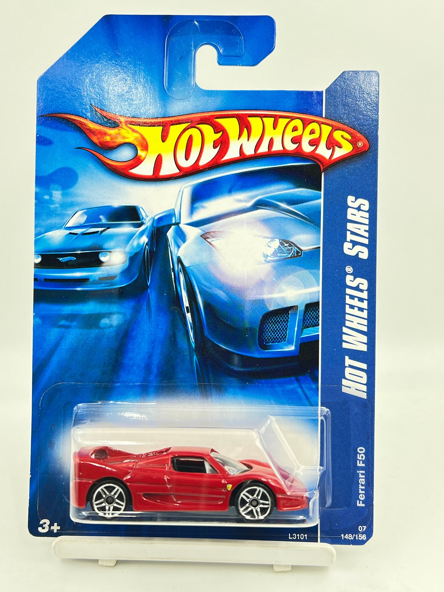 HOT WHEELS - FERRARI F50 - DARK RED - 6E