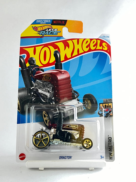 DRAGTOR - 1D - Its Fun- Hot wheels - matchbox - diecast