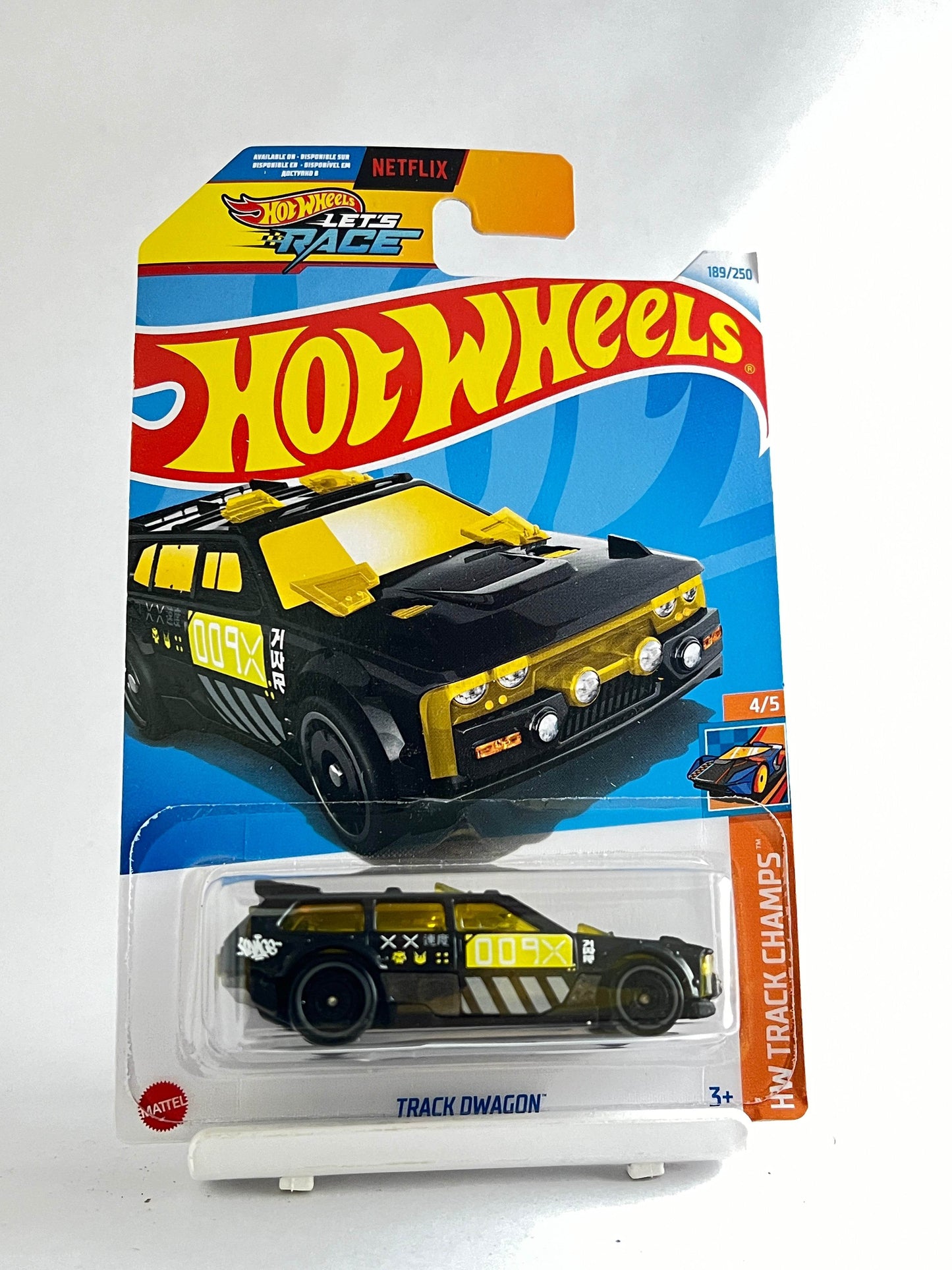 TRACK DWAGON - 4C - Its Fun