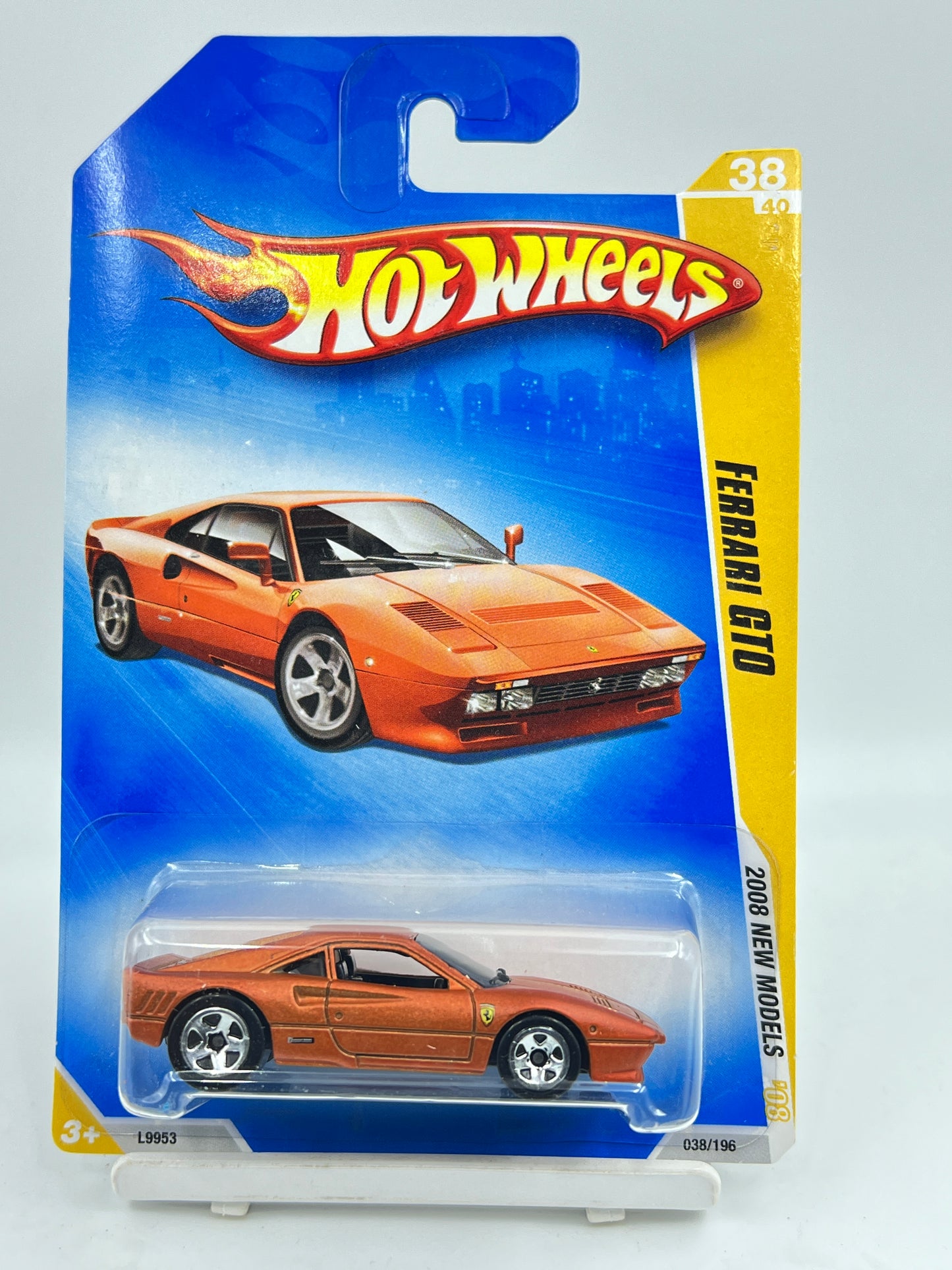 HOT WHEELS - FERRARI GTO - COPPER BROWN - 6E