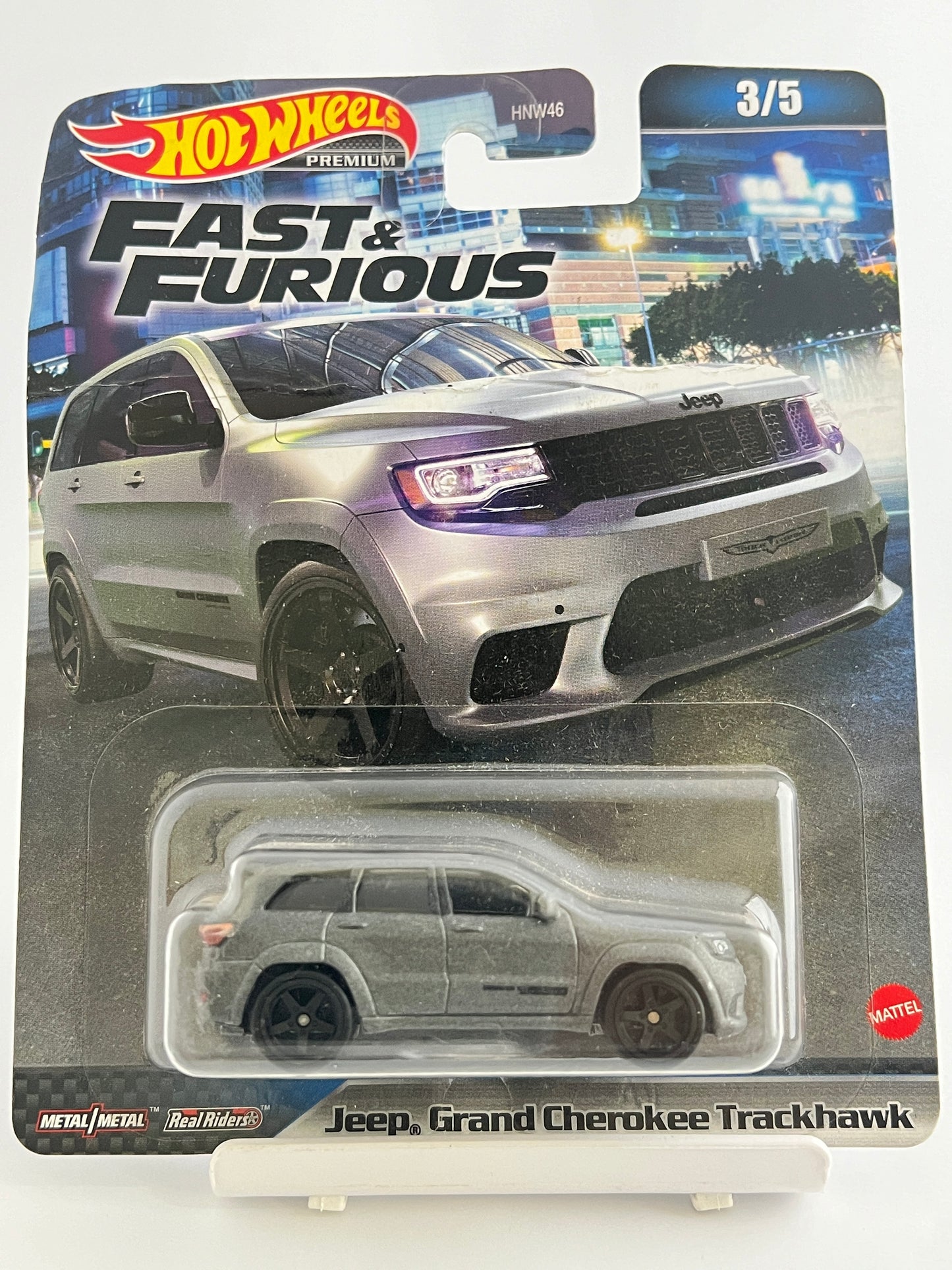 PREMIUM - FAST AND FURIOUS - JEEP GRAND CHEROKEE TRACKHAWK - CREASED CARD - 4B